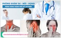Bệnh viện tai mũi họng trung ương TPHCM