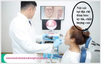 Nội soi tai mũi họng là gì? Quy trình thực hiện ra sao?