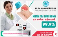 Thông tin thú vị cần biết về bệnh viện họng đa khoa Hoàn Cầu