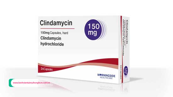 Clindamycin là một loại kháng sinh mạnh chống viêm họng
