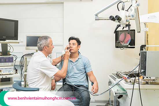 cơ sở khám và điều trị bệnh tai mũi họng tại TPHCM