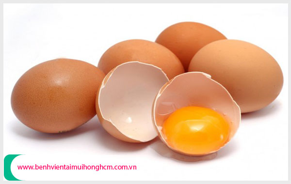 kiêng ăn trứng khi bị ho
