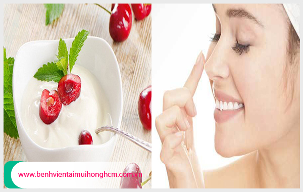 Hãy tăng cường ăn sữa chua sau khi mổ polyp mũi