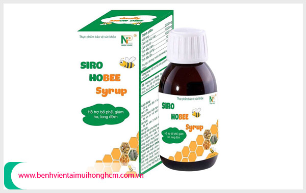 Siro HOBEE syrup – Trị ho tốt cho trẻ em