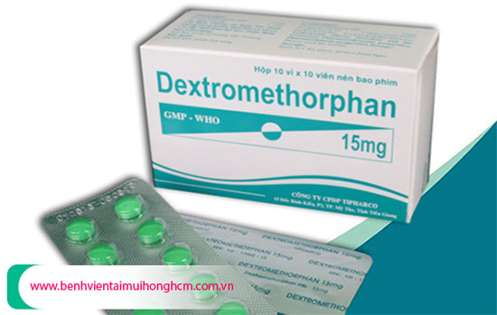 Dextromethophan là thuốc Tây y điều trị ho khan hiệu quả