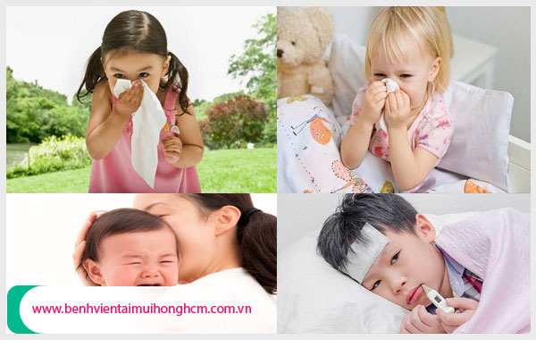 Biến chứng nguy hiểm từ viêm mũi dị ứng ở trẻ nhỏ Viem-mui-di-ung-o-tre-nho